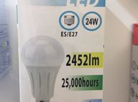 main image for ad 24W Led BC Bulbs 2452 Lumen White Light