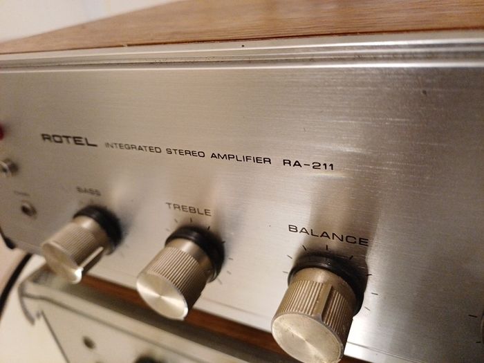 Rotel Stereo Amplifier