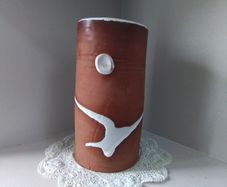 Stephen Pearse Cylindar Vase
