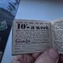 GPO British 2'6 set. 1956 stamps Image 5