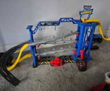 monster jam garage