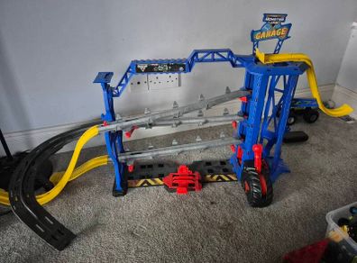 monster jam garage