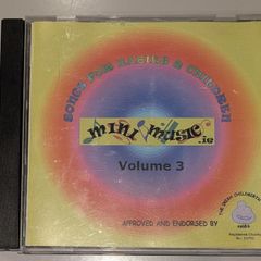 Songs for Babies and Children - CD - volume 3 - minimusic.ie