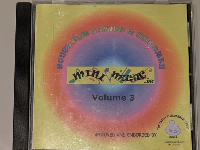 Songs for Babies and Children - CD - volume 3 - minimusic.ie