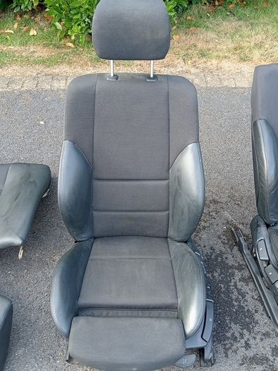 BMW M Sport Half-Leather/Alcantara Complete Seat (Front & Rear)