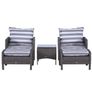 5 Piece Rattan Garden Furniture Set Image 6