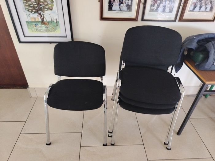 Black Chairs