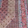 Stunning Persian Senneh 300cm x 200cm Hand Knotted Rug Carpet Image 10