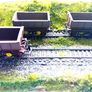 Model  Railway  Irish Ballest Wagons Image 2