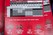 milwaukee bandsaw blades