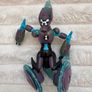 Ben 10 Ben Ten Omni-Enhanced XLR 8 Action Figure Used Please see photos Image 3