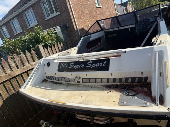 Boat Galaxy for rebuild
