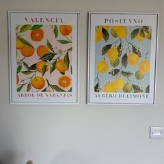 Lemon and Orange Painting