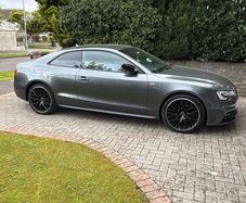 Audi A5 2.0 TDI Black EDT Plus Auto Rare High Spec