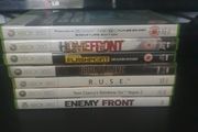 Xbox360  War games
