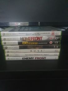 Xbox360  War games