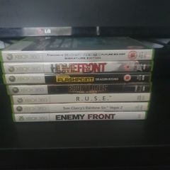 Xbox360  War games