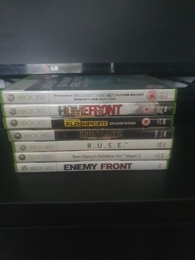 Xbox360  War games