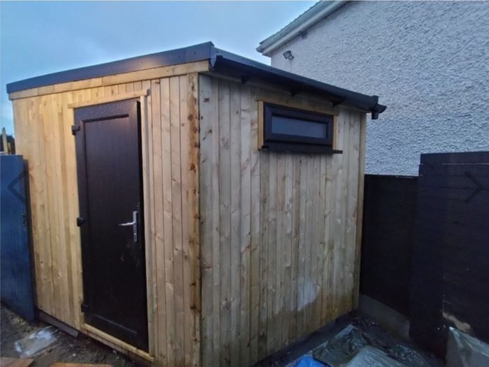 Garden Sheds. Shortest Lead Time On The Market.