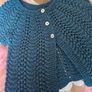 Girls Hand Made Bolero 7-8 Years Image 7