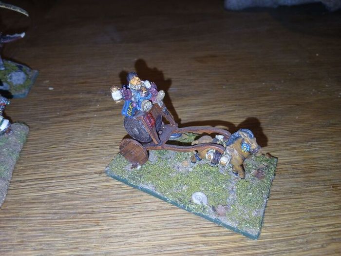Old Warhammer Dwarf Army