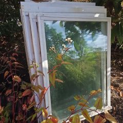 Double glazed glass units, suit shed etc FREE
