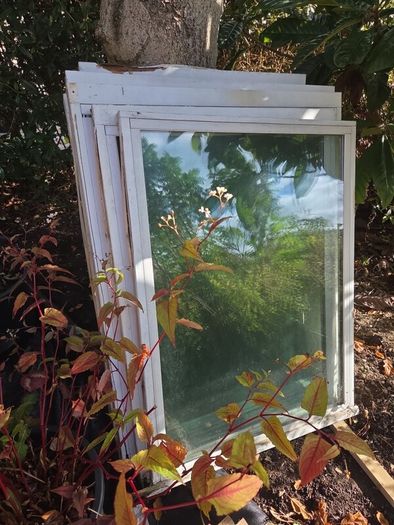 Double glazed glass units, suit shed etc FREE