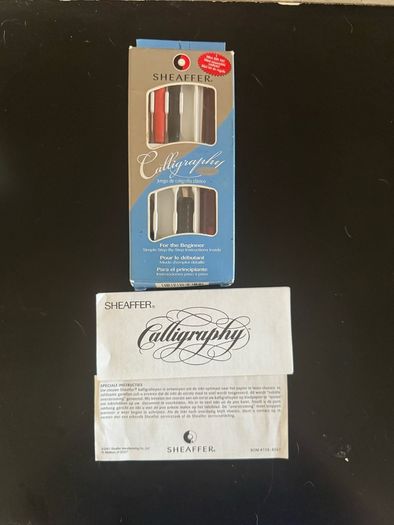 Calligraphy set. Schaefer