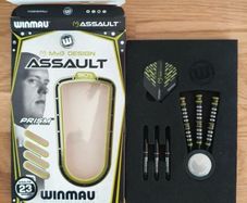MVG Assault 23 gram darts
