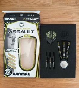 MVG Assault 23 gram darts