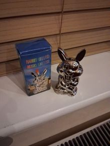 vintage rabbit lighter