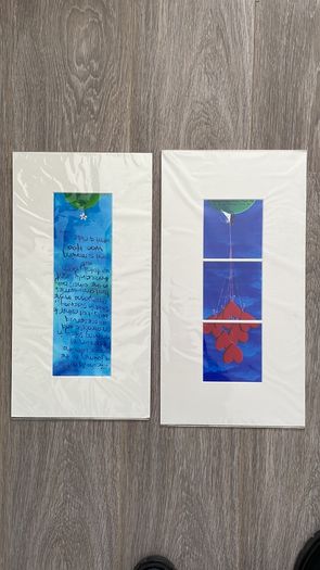 Brand New In Wrapping Love / Life Affirming Prints / Pictures - Fab Gift