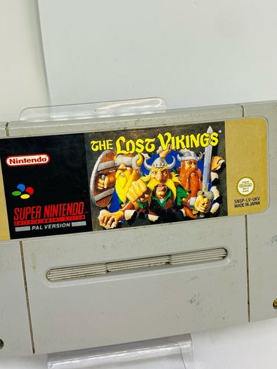 The Lost Vikings SNES