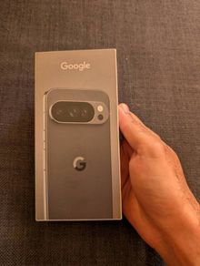 Brand New Google Pixel 10 Pro 128GB Obsidian Black - Sealed Box