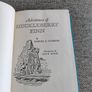 Huckleberry Finn by Samuel L Clemens 1953 hardback in very good condition with signs of wear on the cover see photos FREE STANDARD POSTAGE INCLUDED Image 4