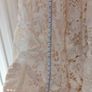 Lace Cream Wedding Dress handmade Image 10
