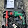 Parkside PBH 800 A1 SDS hammer drill  as new Image 2