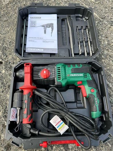 Parkside PBH 800 A1 SDS hammer drill  as new