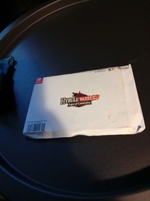 Hyrule Warriors Age Of Calamity Official Preorder Cards