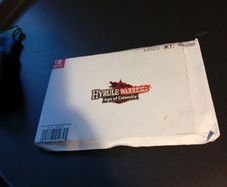 Hyrule Warriors Age Of Calamity Official Preorder Cards