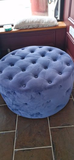 large footstool