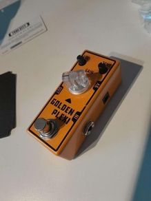 Tone City Golden Plexi Overdrive Pedal