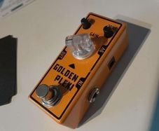 Tone City Golden Plexi Overdrive Pedal