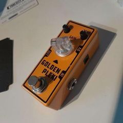 Tone City Golden Plexi Overdrive Pedal