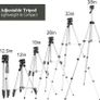 Telescope for Adults Beginners, 70mm Aperture 400mm AZ Mount Fully Multi-Coated Optics Refractor Portable Telescopes, Travel Telescope with Tripod and Phone Adapter-Blue Image 7