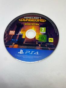 Minecraft Dungeons Hero Edition Playstation Game