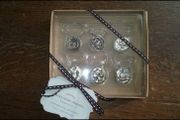 Tabletop Lucky Wine Charms Assortment of Six