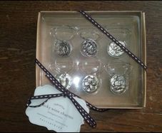 Tabletop Lucky Wine Charms Assortment of Six