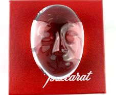 Rare Baccarat paperweight