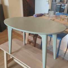 wooden coffee/side table